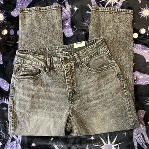 NWT Straight Leg Crop Jeans